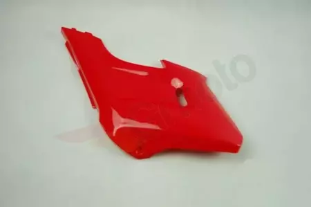 Tartály műanyag balra piros PY-5 - 74463