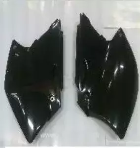 Komplet plastikowych osłon bocznych tylnych UFO czarne - SU03932001