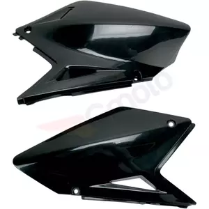 Комплект пластмасови задни странични капаци UFO черни - SU04902001