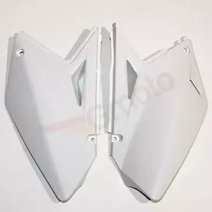 Conjunto de coberturas laterais traseiras em plástico UFO branco - SU04902041