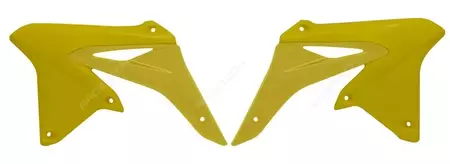 Komplet plastikowych osłon bocznych tylnych UFO żółte - SU04929102