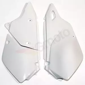 Set di coperture laterali posteriori in plastica UFO bianco - SU03979041