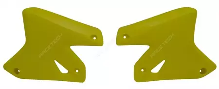 Komplet plastikowych osłon bocznych tylnych UFO żółte - SU03979102