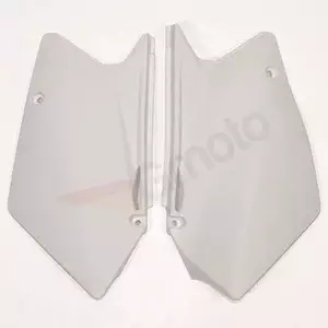 Set bijelih plastičnih stražnjih bočnih poklopaca za UFO - SU03910041