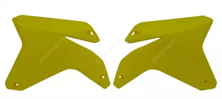 Σετ πλαστικών πίσω πλευρικών καλυμμάτων UFO κίτρινο - SU03910102