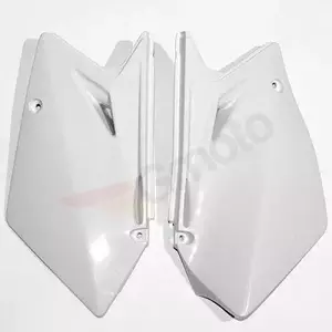 Uppsättning av bakre sidokåpor i plast UFO vit - SU04906041