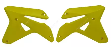 Set de capace laterale spate din plastic UFO galben - SU04906102
