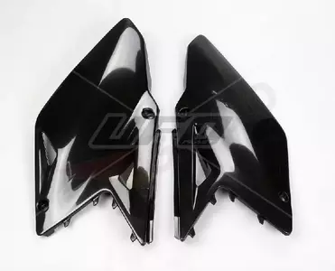 Set de capace laterale spate din plastic UFO negru - SU04918001