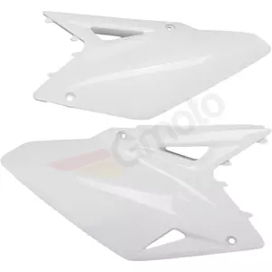 Plastikinių galinių šoninių dangtelių rinkinys UFO baltas - SU04918041