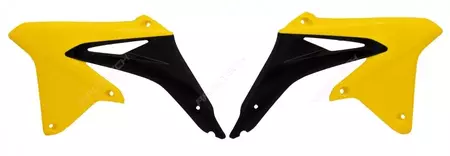 Plastikinių galinių šoninių dangtelių rinkinys UFO geltonos spalvos - SU04918102