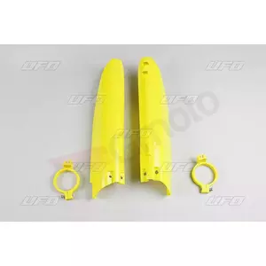 Tapas amortiguador delantero UFO amarillo - SU03905102