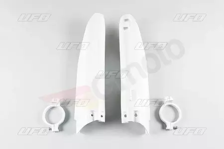 Coberturas dos amortecedores dianteiros UFO brancas - SU03990041