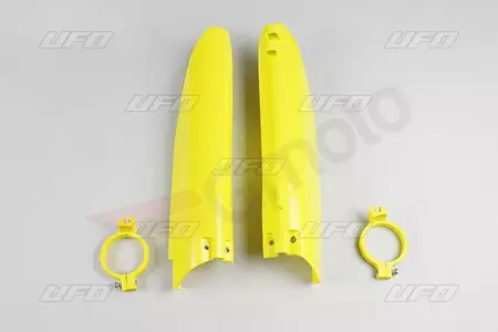 Coberturas dos amortecedores dianteiros UFO amarelo - SU03990102