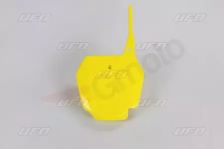Chapa de matrícula de arranque UFO amarela - SU03968102