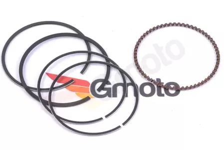 Pístní kroužky kpl 57,40 mm GY6 150 cm3 - 74593