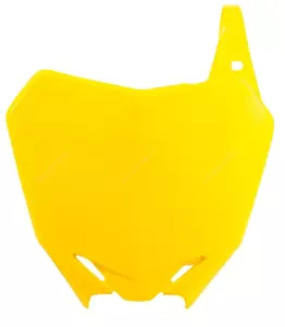 Chapa de matrícula de arranque UFO amarela - SU04919102