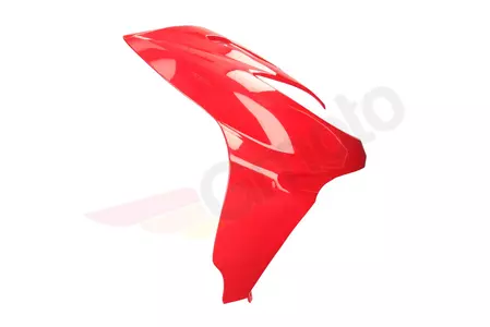 Žibinto plastikinis korpusas raudonos spalvos-3
