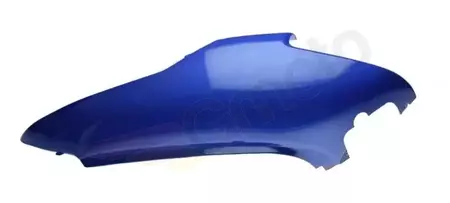 Plastic onderstoel rechts blauw Keeway Hurricane 50 - 74959