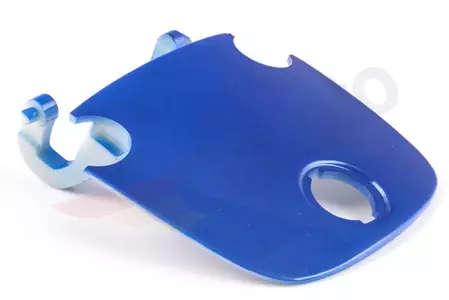 Plastique de remplissage de carburant bleu - 74963