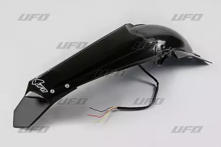 Kotflügel UFO hinten mit LED schwarz - YA04817001