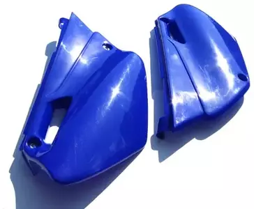 Műanyag hátsó oldalsó burkolatok készlete UFO kék - YA02876089
