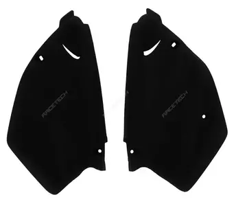 Set de capace laterale spate din plastic UFO negru - YA03856001