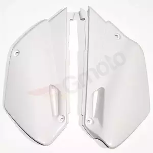 Set di coperture laterali posteriori in plastica UFO bianco - YA03856046