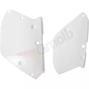 Комплект пластмасови задни странични капаци UFO бели - YA02814045