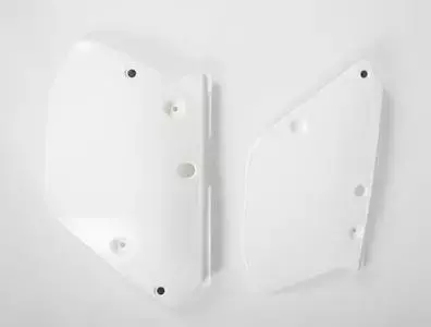 Set di coperture laterali posteriori in plastica UFO nero - YA02857001