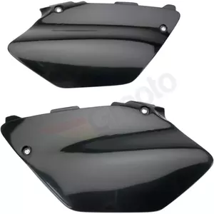 Set de capace laterale spate din plastic UFO negru - YA03847001