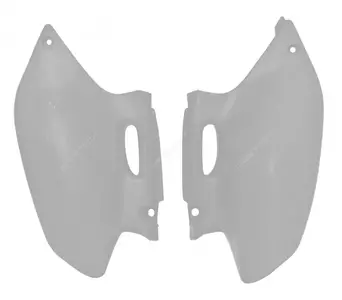 Комплект пластмасови задни странични капаци UFO бели - YA03811046
