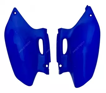 Plastikinių galinių šoninių dangtelių rinkinys UFO mėlynos spalvos - YA03811089
