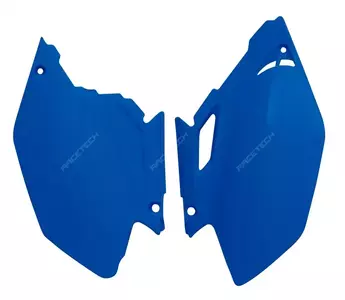 Aizmugurējo sānu plastmasas vāku komplekts UFO zils - YA03866089