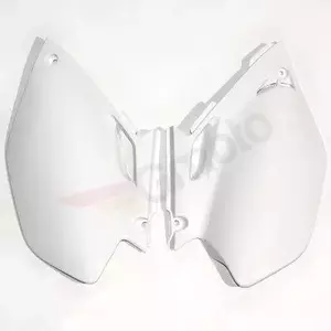 Jeu de caches latéraux arrière en plastique UFO blanc - YA03862046