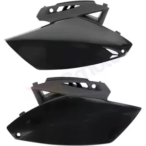 Σετ πλαστικών πίσω πλευρικών καλυμμάτων UFO μαύρο - YA04812001