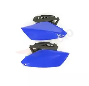 Plastikinių galinių šoninių dangtelių rinkinys UFO mėlynos spalvos - YA04812089