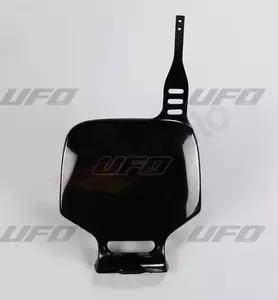 UFO induló rendszámtábla fekete - YA02874001