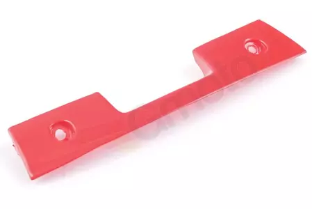 Plastica per lampada posteriore QT-4 rosso - 75360