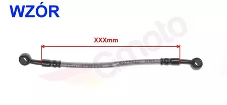 Cable de freno trasero Yarox-2