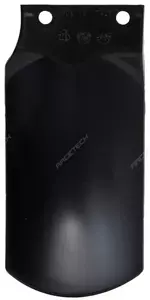Bavette d'amortisseur UFO noir Yamaha - YA04820001