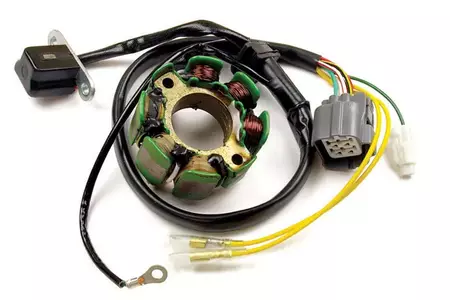 Alternateur bobinage stator avec lumières Electrex Suzuki RMZ 250 04-05, Kawasaki KXF 250 04-05 - ST2275L