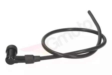 Zündkerzenstecker mit Kabel für Motorräder und Mopeds mit 40 cm Zündkabel - 76467