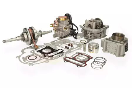 Eje carburador culata - Kit reparación motor 4T - 76517