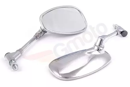 Specchietti Yamaha con filettatura M10 x 1,25 sinistra + destra - 76627