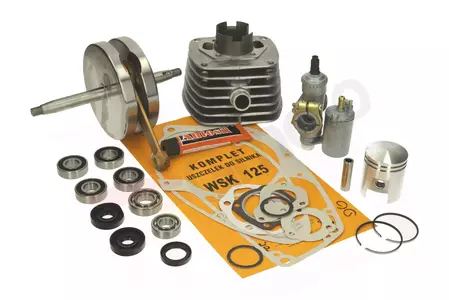Kit de reparații pentru motoare arbore cotitură cilindru cilindru carburator rulmenți kpl-2
