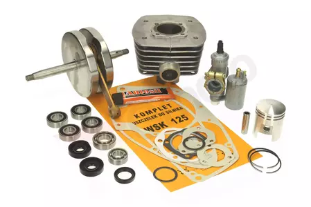 Kit de réparation moteur vilebrequin cylindre carburateur roulements kpl-3