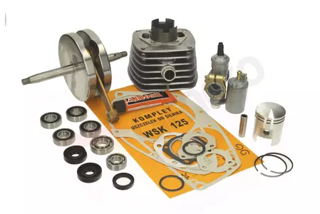 Kit reparación motor cigüeñal cilindro carburador cojinetes kpl-4