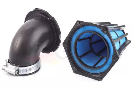 Kónický vzduchový filter s hubkou 90-6