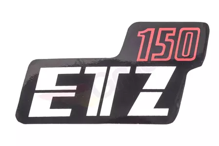 Sticker voor zijklep MZ ETZ 150-1
