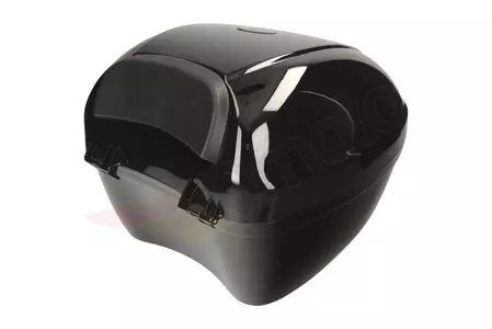 Coffre de scooter noir avec réflecteur 20L-2